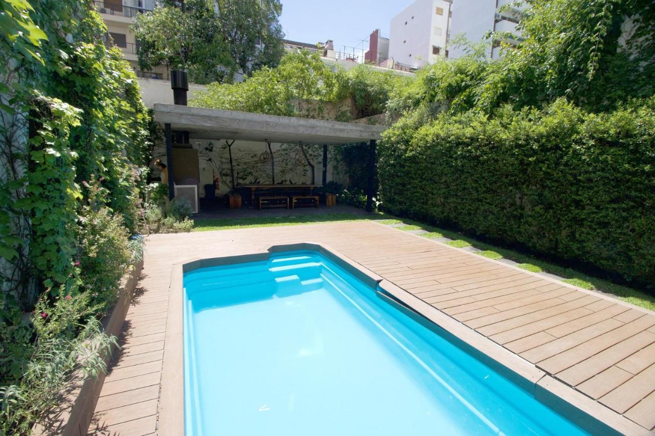 דירות בואנוס איירס Relax En Palermo Con Gran Balcon Y Wifi 300Mb מראה חיצוני תמונה