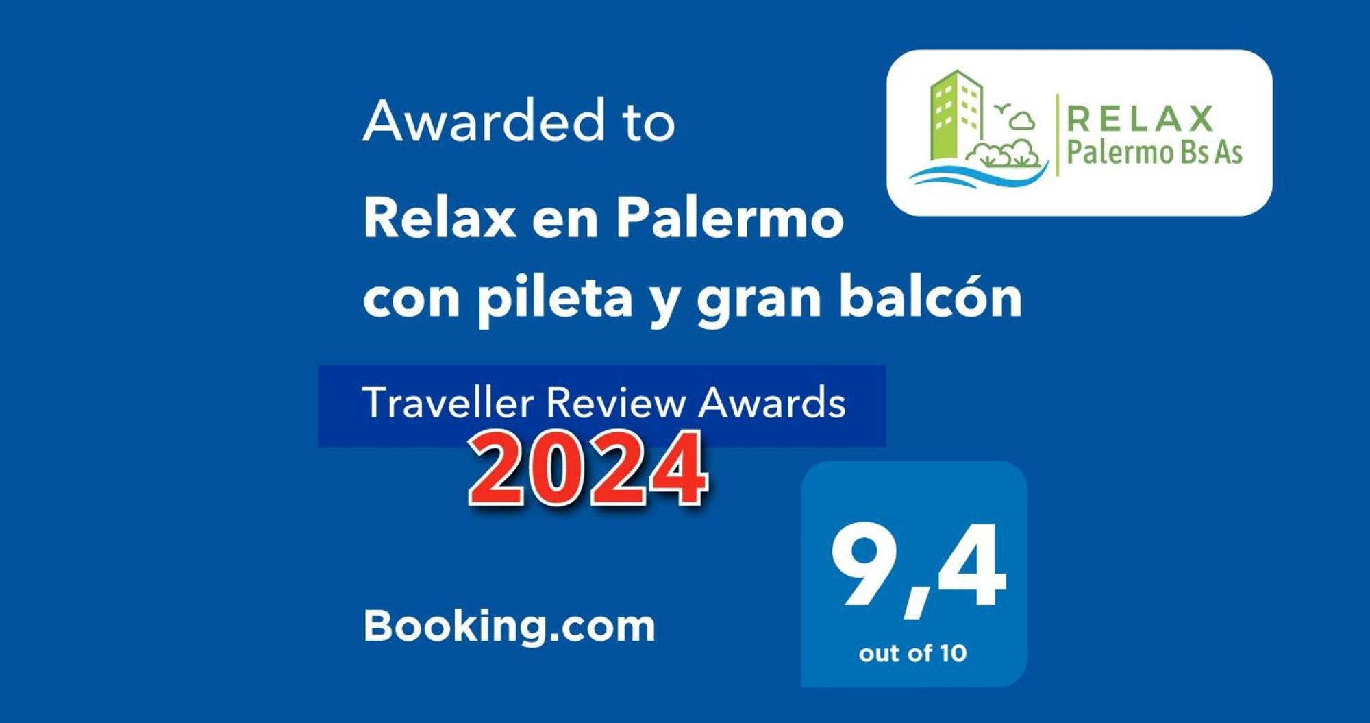 דירות בואנוס איירס Relax En Palermo Con Gran Balcon Y Wifi 300Mb מראה חיצוני תמונה